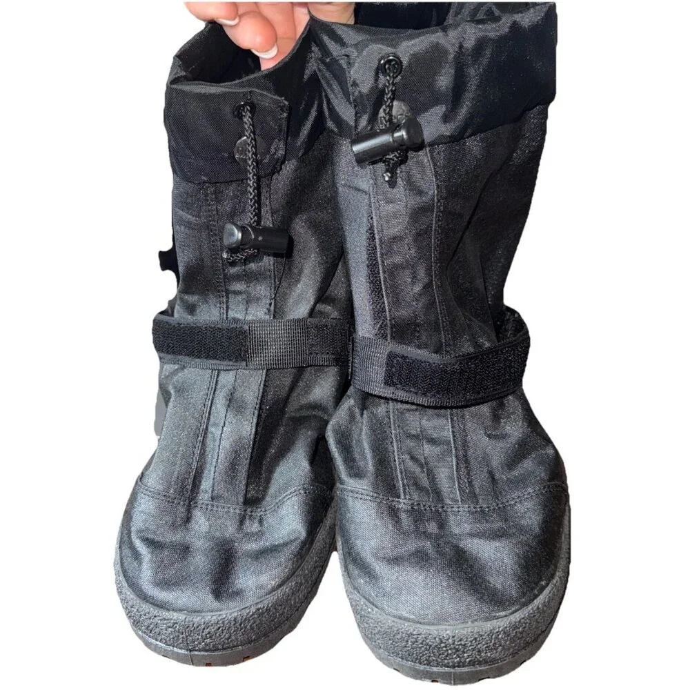 Neos Villager Overshoes Winter Rain Snow Lightweight Black Size Adult Small - Picture 2 of 6